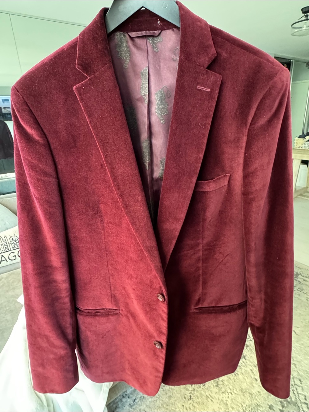 Macy’s Men Bar III Slim Fit